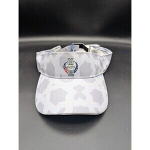 Women’s Official Gold Visor Solheim Cup 2023 Brand New Tags Rare Pattern Camo